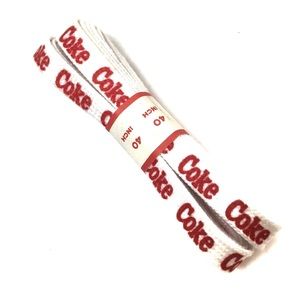 80s Era Coca Cola Shoelaces